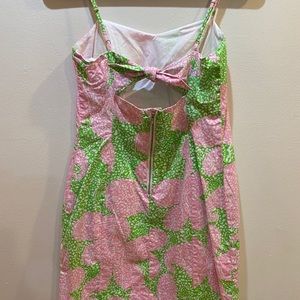 Pink & Green Lilly Pulitzer dress